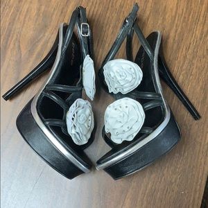Bebe Open-Toed High Heel Sandals